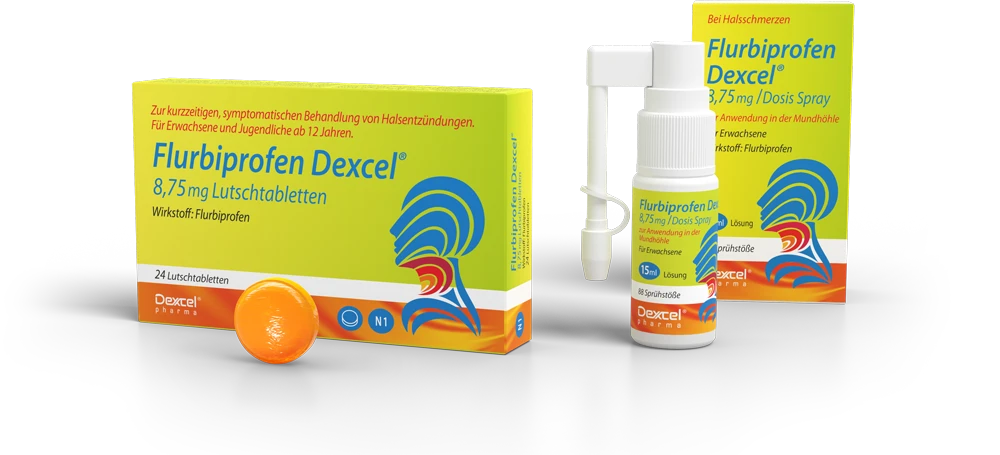 Flurbiprofen Dexcel® günstig kaufen